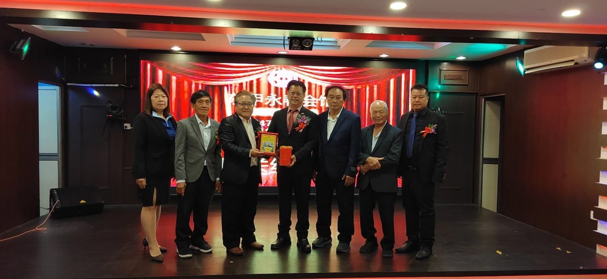 陈明光鼓励东甲永春会馆 多办企业交流与拜访