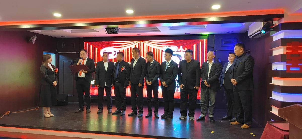陈明光鼓励东甲永春会馆 多办企业交流与拜访
