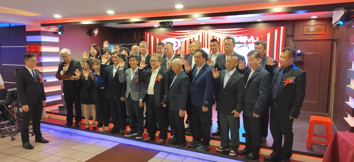 陈明光鼓励东甲永春会馆 多办企业交流与拜访
