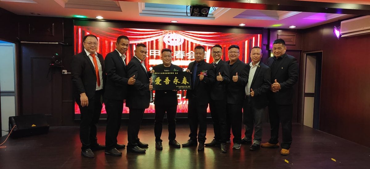 陈明光鼓励东甲永春会馆 多办企业交流与拜访