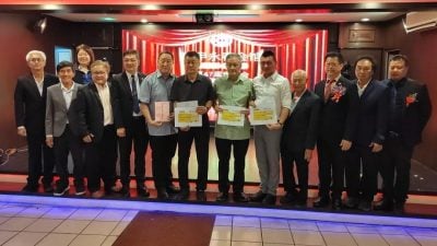 陈明光鼓励东甲永春会馆 多办企业交流与拜访