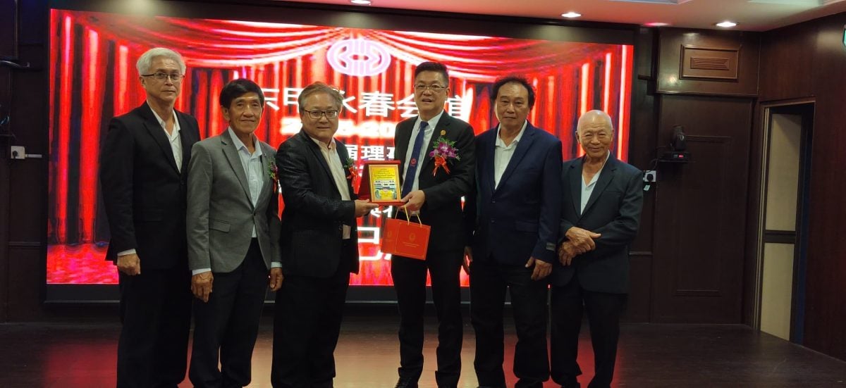陈明光鼓励东甲永春会馆 多办企业交流与拜访