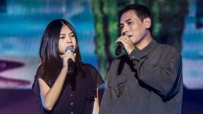 狮城二三事：12岁女儿首登台令人惊艳 巫奇不强捧她为“星二代”
