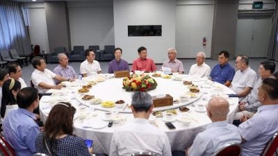 以面食为例   狮城部长：应视新移民为增添 而非削减或替代