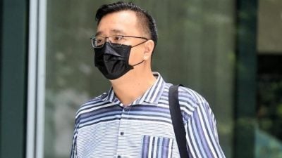 向中国男子索贿逾3万新元 前狮城警员罪成判监缴罚金
