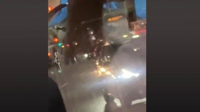 女子兀兰关卡外遭巴士撞倒 警方：涉事车长已被捕