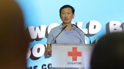 应对老龄化社会 狮城调高首次捐血者年龄上限