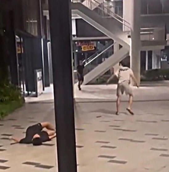 (已签发)柔:狮城二三事:疑吸食“丧尸烟弹” 4青少年举止怪