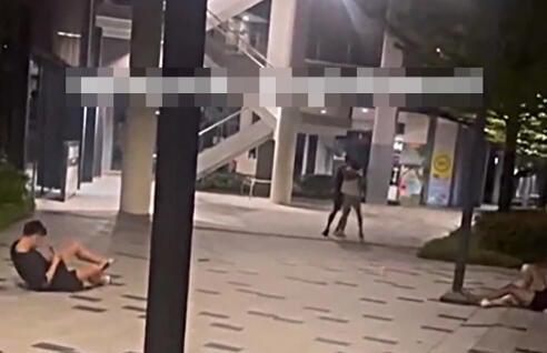 (已签发)柔:狮城二三事:疑吸食“丧尸烟弹” 4青少年举止怪