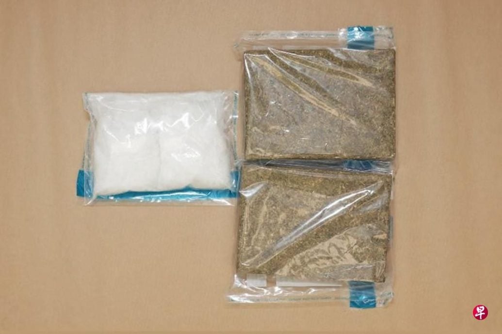 (已签发)柔:狮城二三事:遇见执法人员 毒枭巨额毒品丢河中逃走