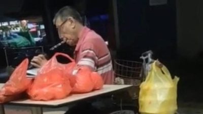 阿叔清晨播乐    居民不堪扰屡报警