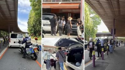 非法提供点对点载客服务 8司机被捕车辆遭扣押