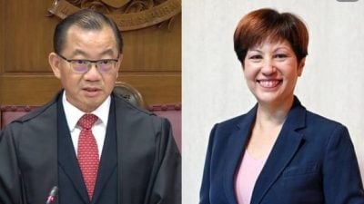 黄循财提名谢健平为议长 任命英兰妮国会领袖