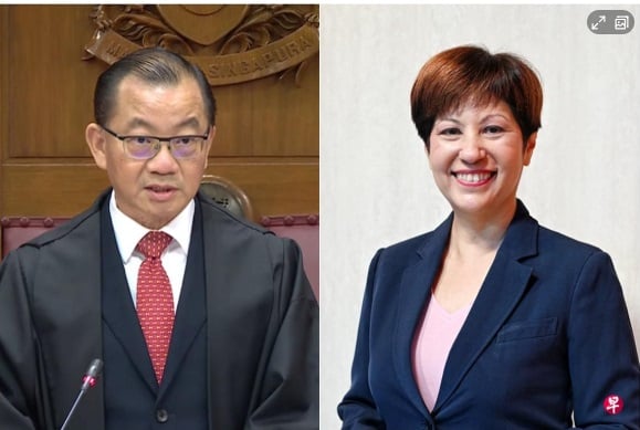 （已签发）柔：狮城二三事：黄循财总理提名谢健平为议长 任命英兰妮国会领袖