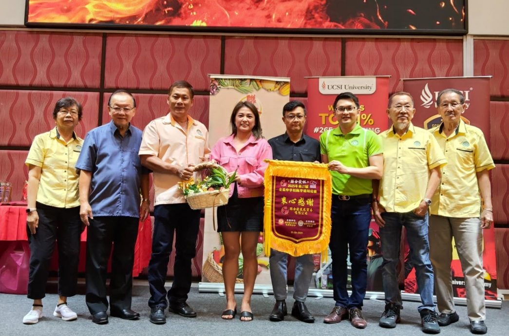 第27届全柔中学校际华语辩论赛 一连两天在古来举行