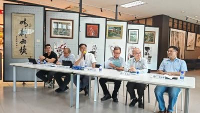第46届居銮中华华文学校会员大会   王培荣：2023年毕业生升学率回升至83%
