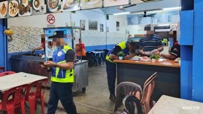 罗兴亚难民非法做生意遭取缔   店面被令立即关闭