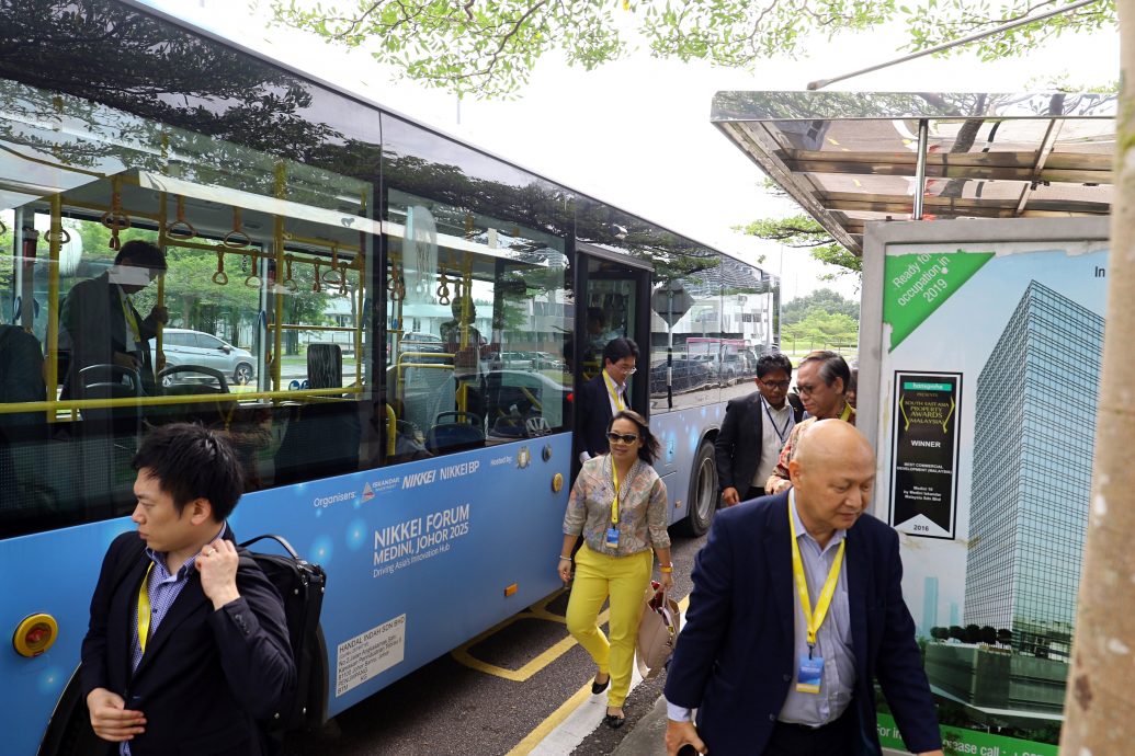 （已签发）柔：美迪尼日经论坛结束   800人沉浸式游柔新经济特区