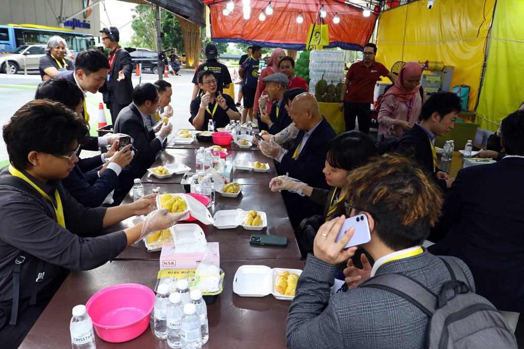 （已签发）柔：美迪尼日经论坛结束   800人沉浸式游柔新经济特区