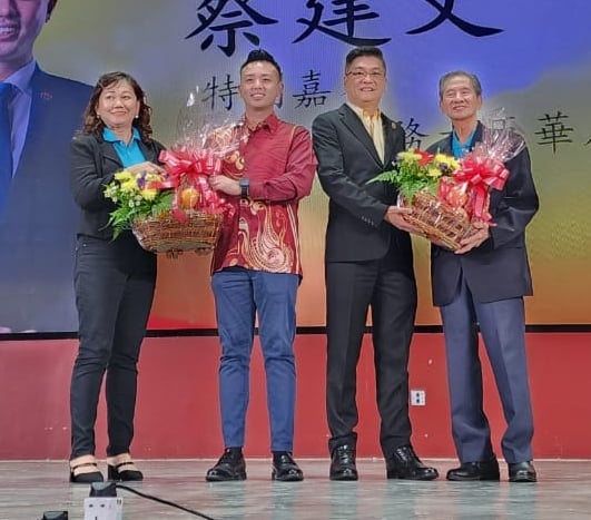 (已签发)柔:郑棋南呼吁年轻人 加入福建会馆发扬传统文化