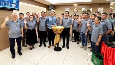 陈威见提醒汽车摩托车同业   勿暴力和骚扰式追债