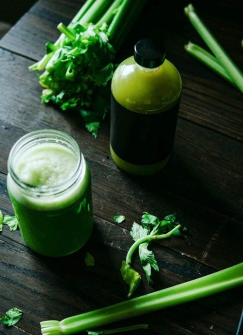 （已签发）芹菜汁护肝肾利消化  营养师亲试：身体变轻松