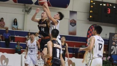 全国U17篮球赛丨上届冠亚提前碰头 柔雪X组战成焦点