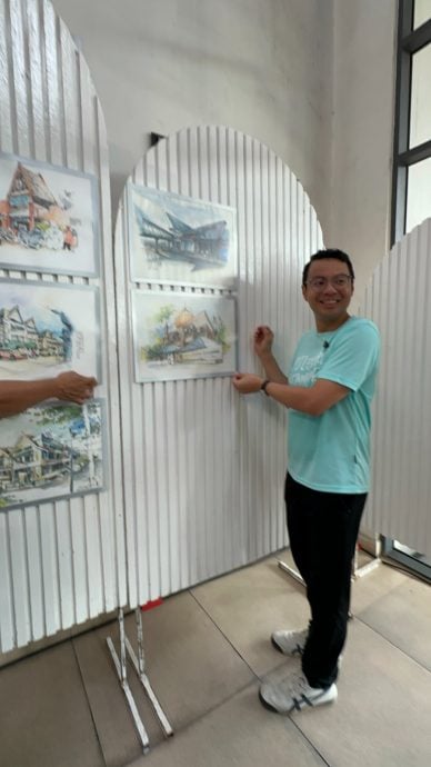 （早报主文）大都会/逾500人参与八打灵再也旧区“发现老街.城市寻宝” 朝阳下漫步感受老城温度 