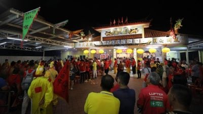 阔别7年再次举办   安邦三教庙游神浩荡