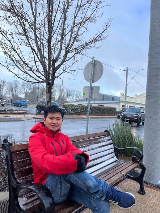 (有图)曾经的中六生郑伟伦:为何我们要抱着中乐透心情,才有机会进入本地大学?