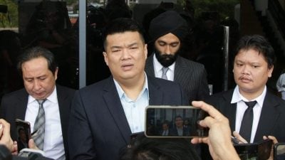沙巴议员涉贪案| 艾伯特发表“不自杀声明”     “若我出事可找10议员” 