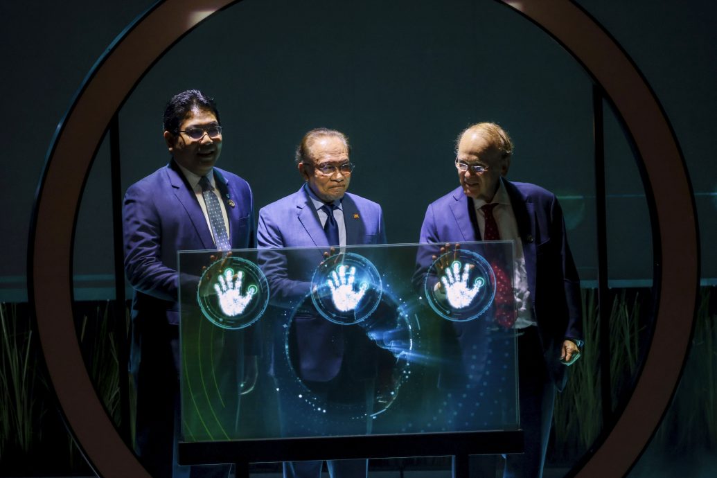 (请再签发取代网文)安华:保护主义民族主义抬头 世界迈向后全球化时代