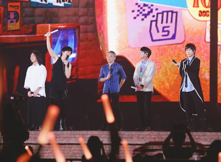 Energy才拿金曲奖 踩场五月天大巨蛋