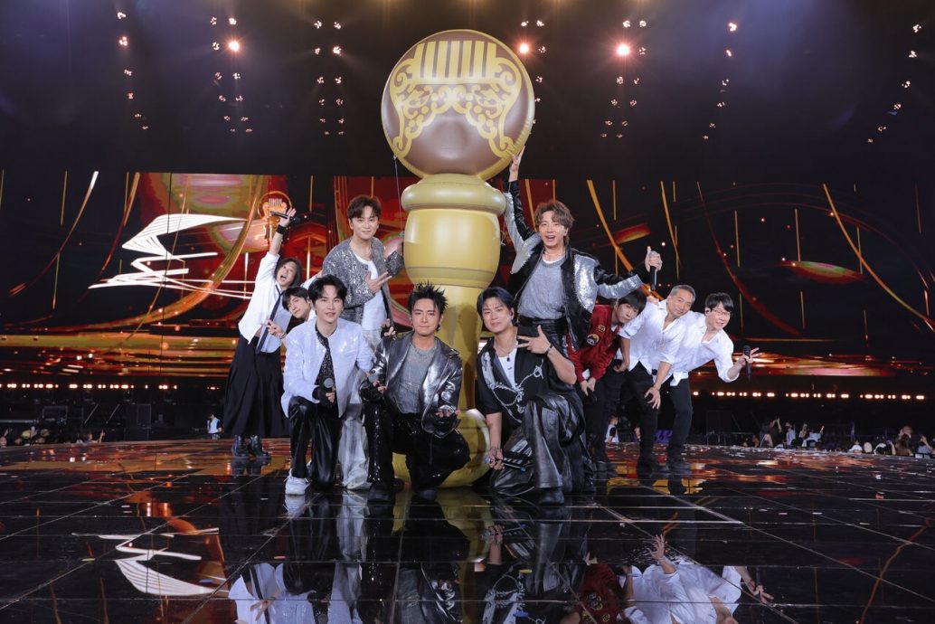 Energy才拿金曲奖 踩场五月天大巨蛋