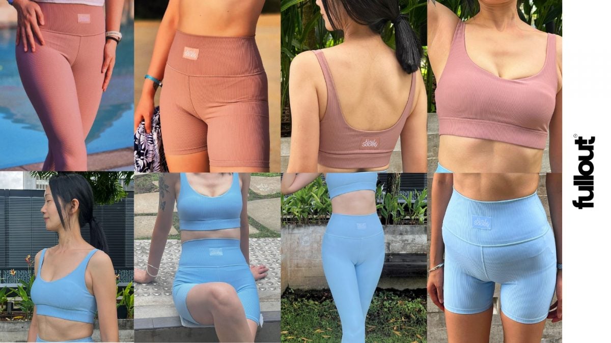 Fullout Unveils Ribbed Dusty Rose Gold Collection: Empowering Women Through Stylish Activewear