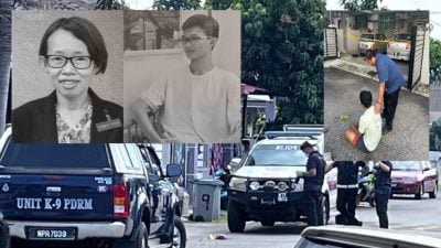 华小教师母子双尸案 将考SPM频遭母亲责骂 警：次子疑弑母被哥哥撞见