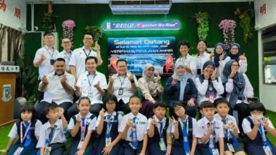柔佛偏乡学校培民华小，创意与科技相结合 摆脱微小困境