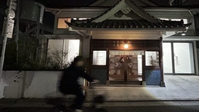 彭健伟／夏夜，从上野走回日暮里