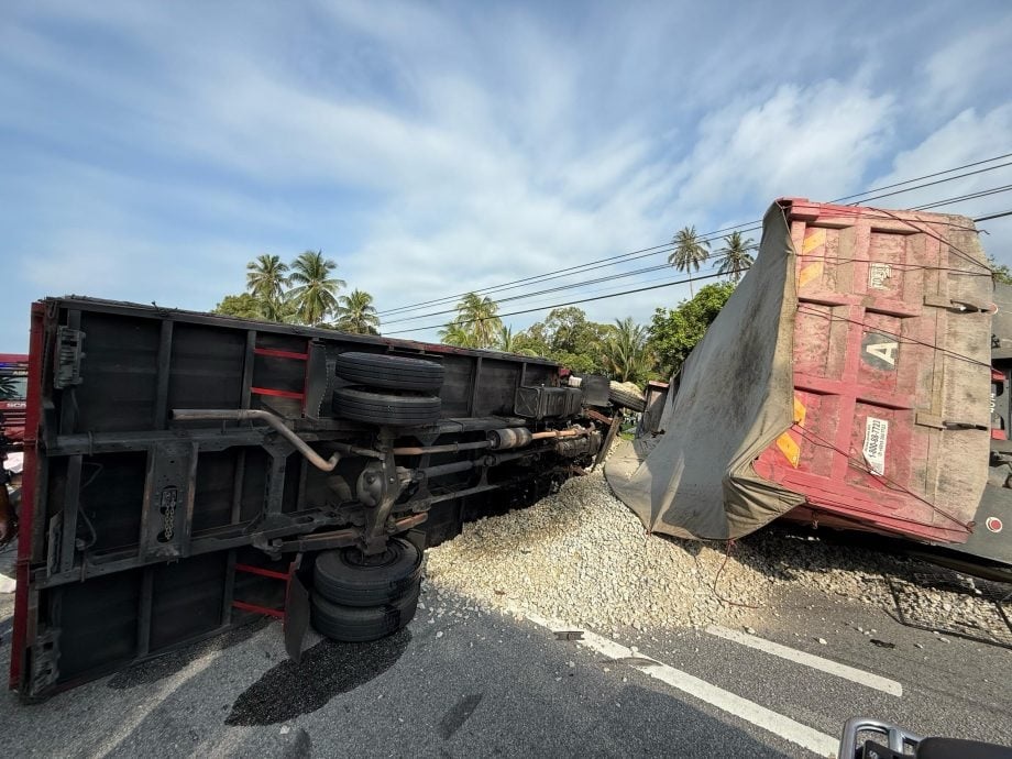 FRU罗里车祸|调查报告出炉 陆交局:无证据表明驾驶盘故障