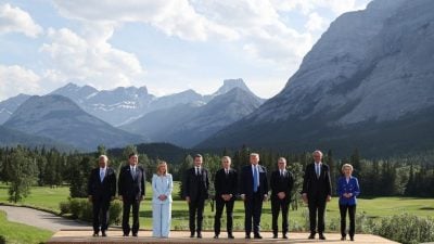G7声明表达对以色列的支持 称伊朗是中东不稳定根源