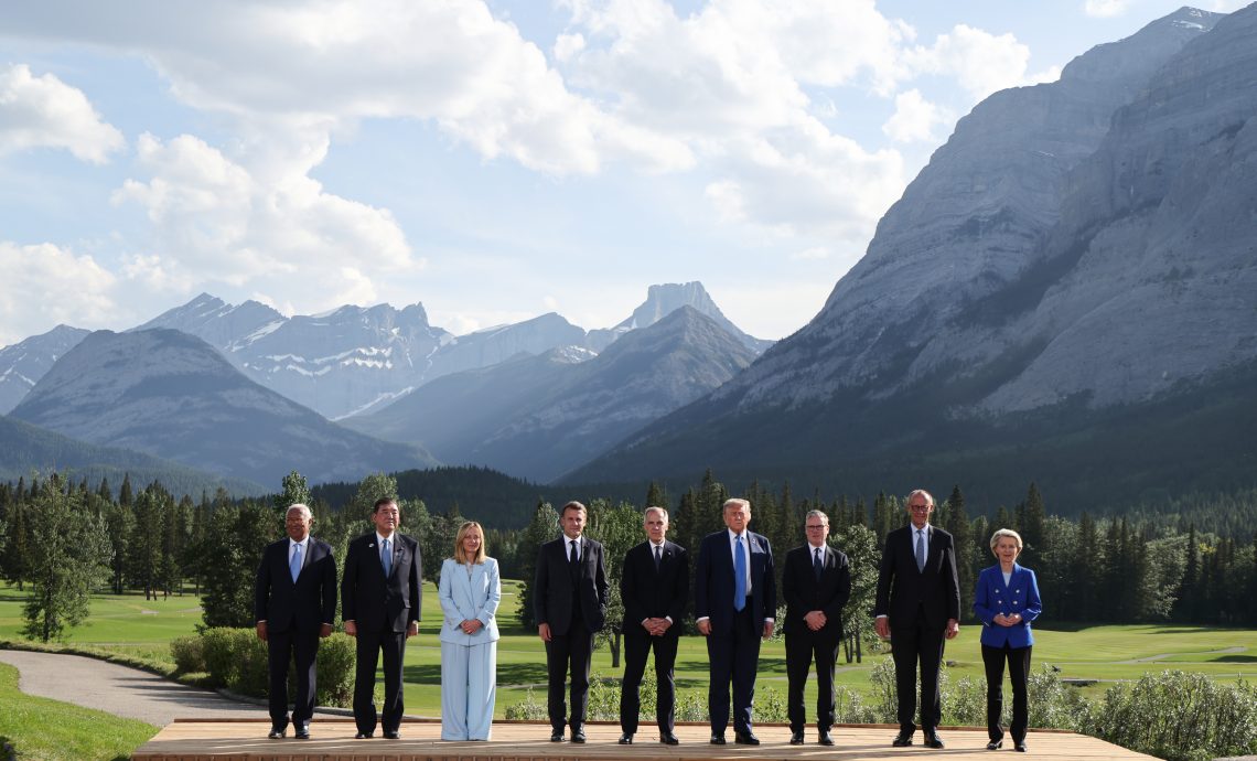 G7声明表达对以色列的支持，称伊朗是中东不稳定根源 