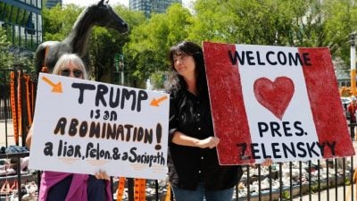 G7领导人齐聚加拿大 聚焦以伊危机及贸易战