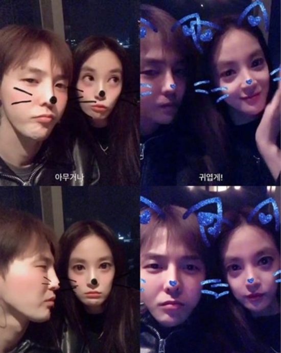 GD一反常态 开腔否认复合李珠妍