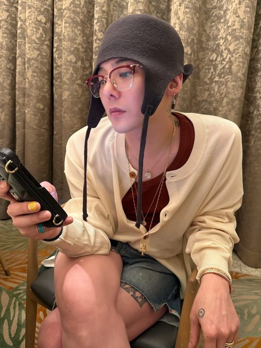 GD一反常态 开腔否认复合李珠妍