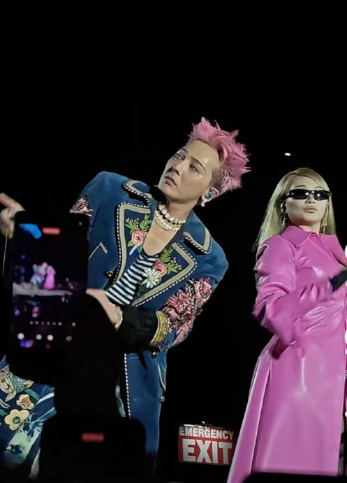 GD时隔1个月辟谣恋情 与Sana真实关系曝光