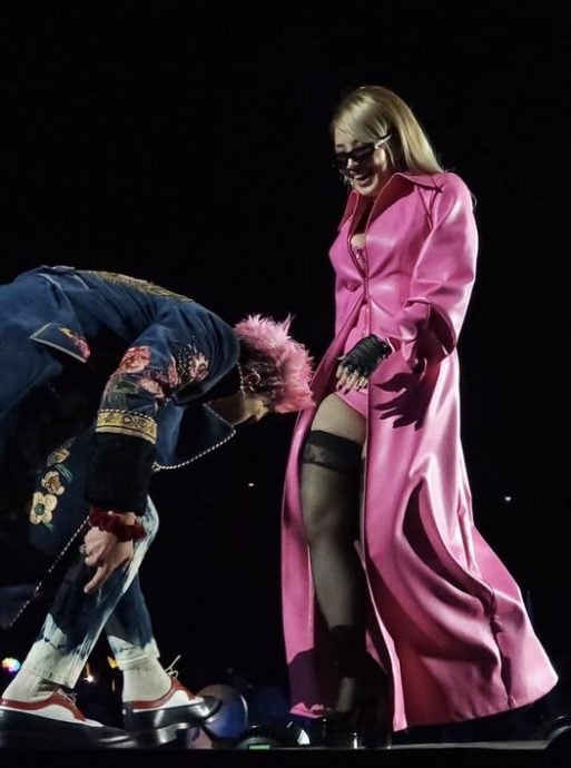 GD时隔1个月辟谣恋情 与Sana真实关系曝光