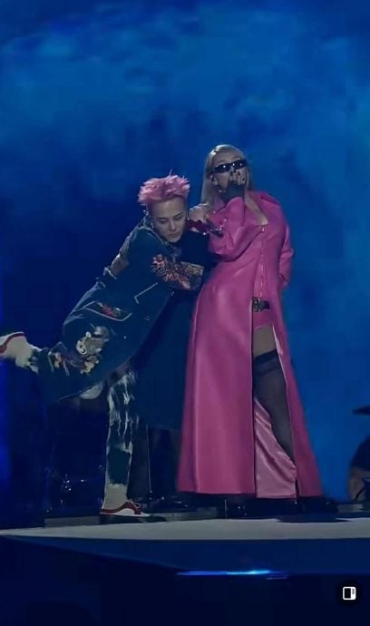 GD时隔1个月辟谣恋情 与Sana真实关系曝光