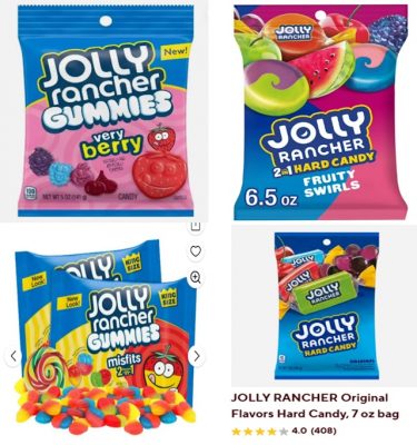 Hershey旗下糖果Jolly Rancher含致癌物请停用