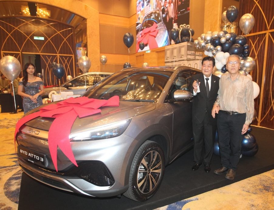 HEXTAR集团欢庆创立40周年,捐献508万令吉回馈社会