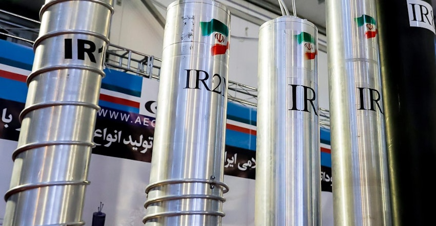 IAEA：伊朗近几月大增高浓缩铀产量 构成严重疑虑